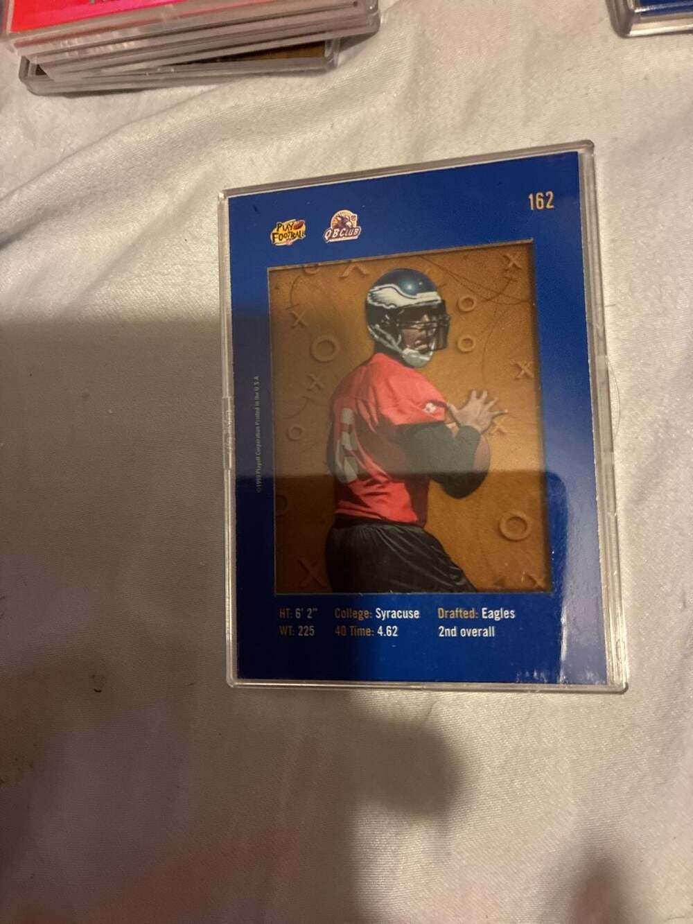 1999 Absolute SSD #162 Donovan McNabb RC on ,
